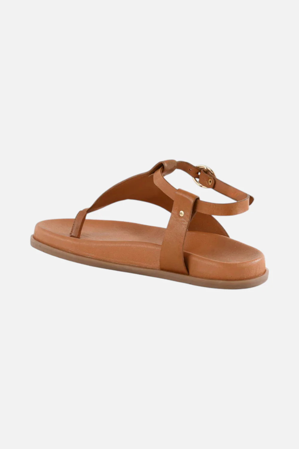 Seychelles Women's In The Zone Leather Sandal in Tan - Image 3