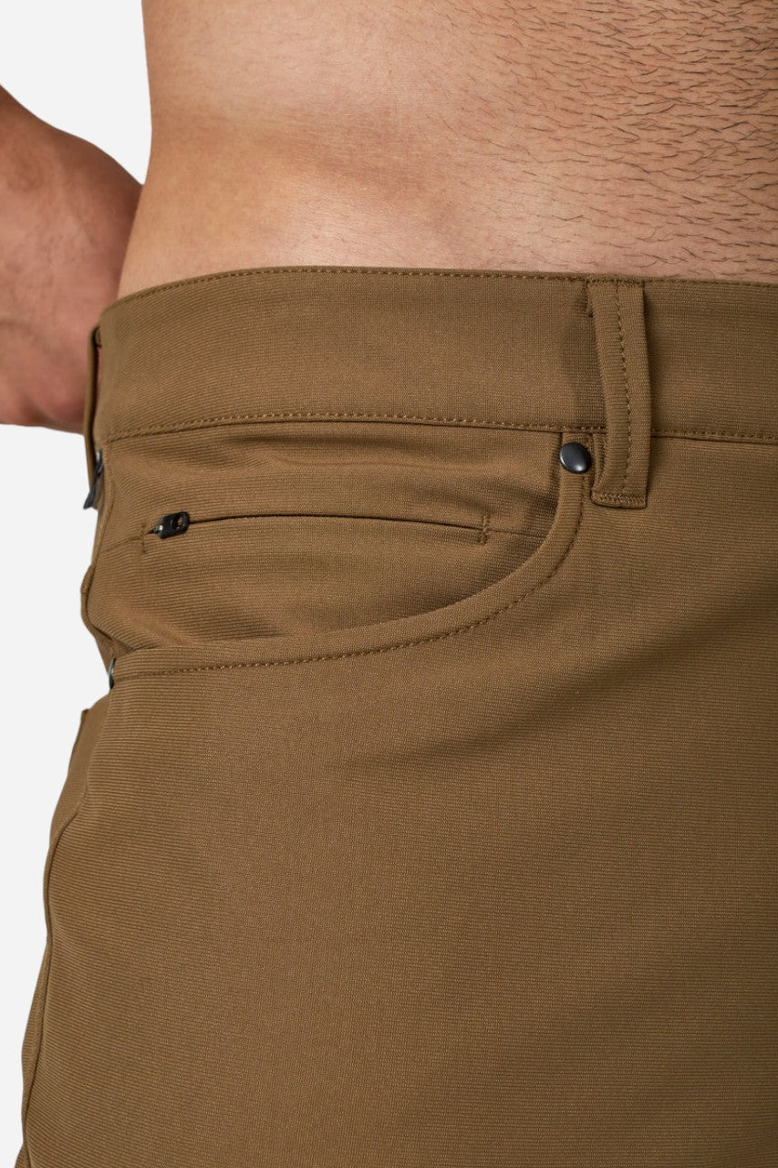 7 Diamonds Infinity 7 Pocket Pants in Tan 30L - Image 3