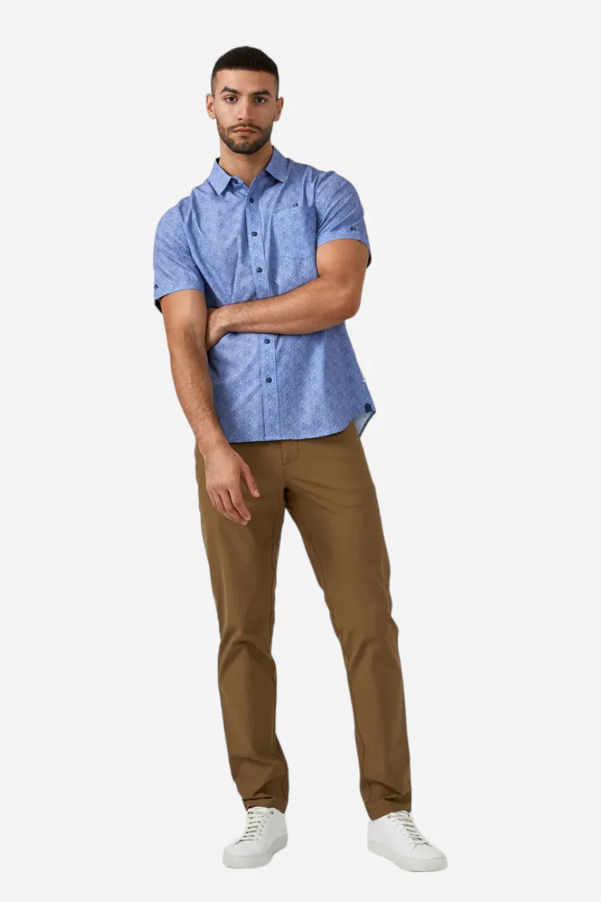 7 Diamonds Infinity 7 Pocket Pants in Tan 30L - Image 5