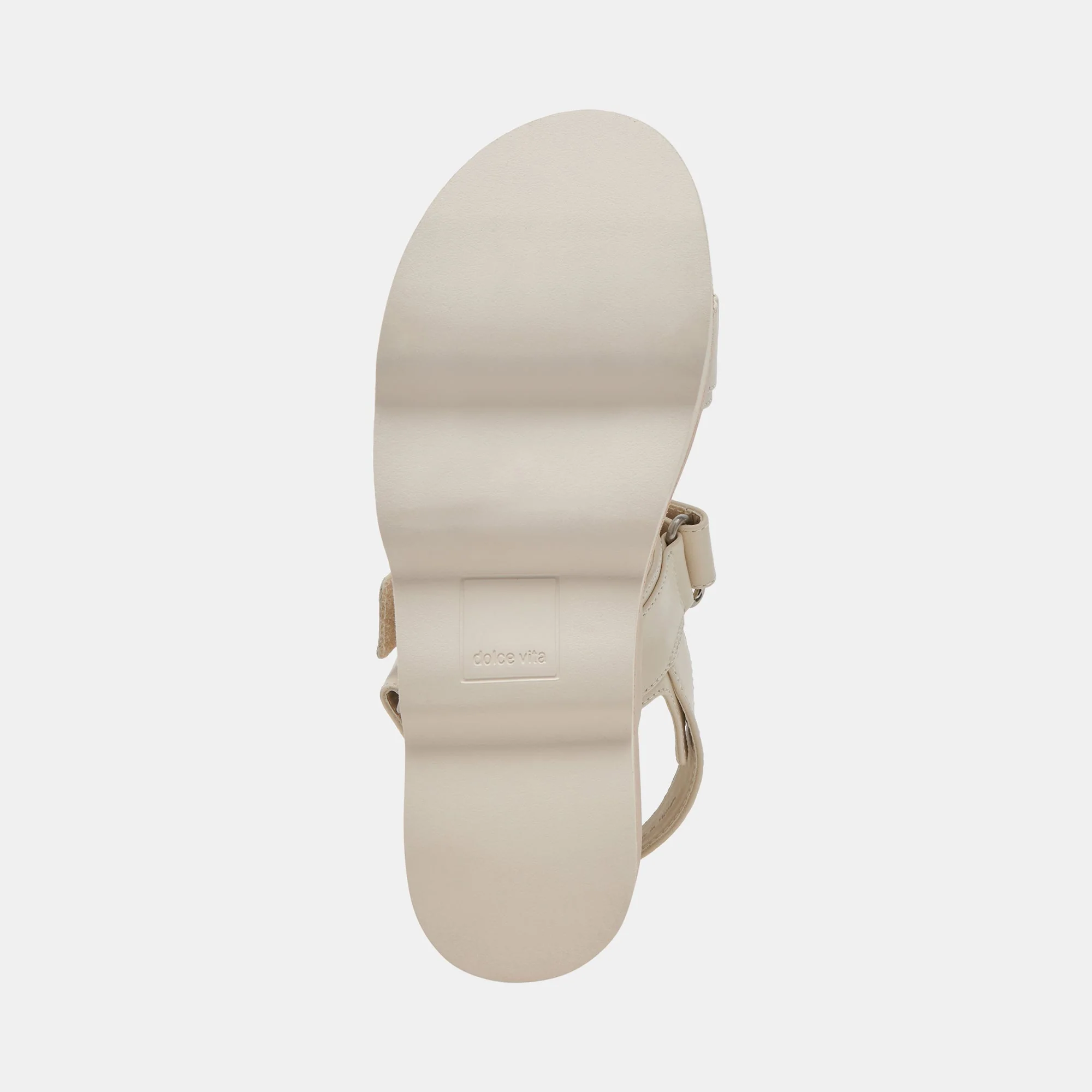 Dolce Vita Izak Sandals in Ivory Leather - Image 9