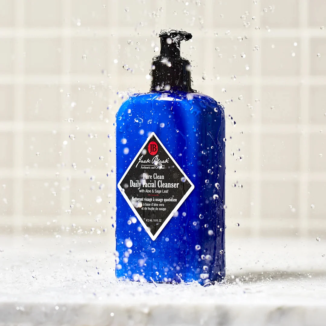 Jack Black Pure Clean Daily Facial Cleanser - 6Oz - Image 4