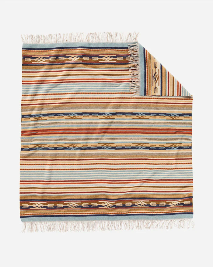 Pendleton Woolen Mills Jacquard Fringed Throw in Chimayo Harvest - Image 3