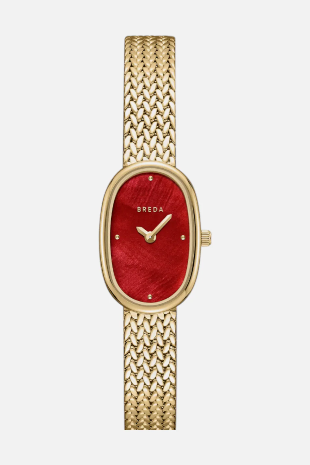 Breda Jane Tethered Mini Gold Watch