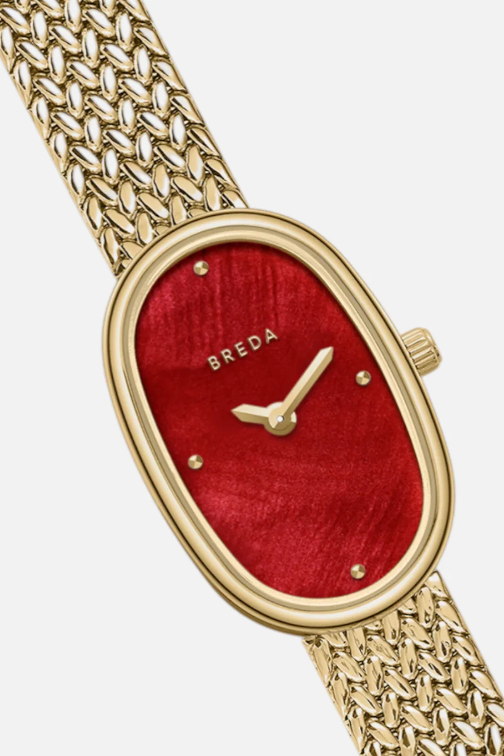 Breda Jane Tethered Mini Gold Watch - Image 3
