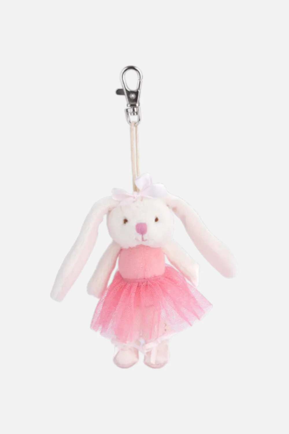 Bukowski Bears Jayleen Bag Charm Floral in Pink