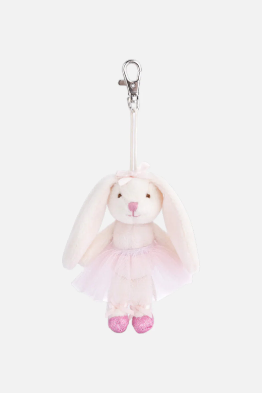 Bukowski Bears Jayleen Bag Charm in Light Pink