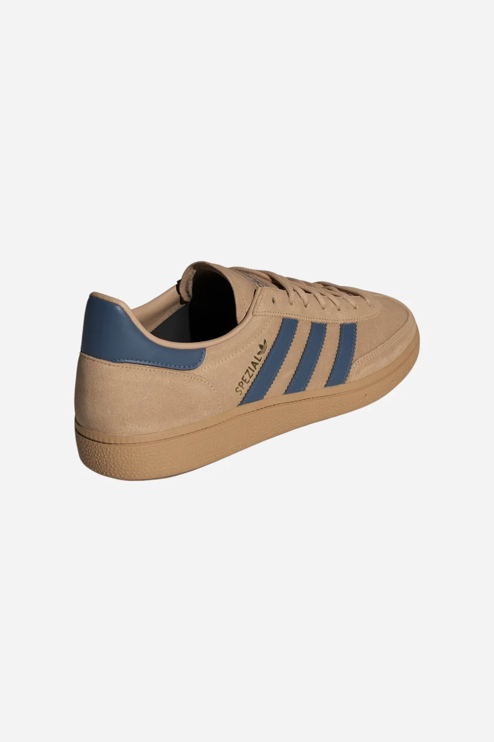 Adidas Handball Spezial Shoes in Warm Sandstone / Preloved Ink / Gold Metallic - Image 5