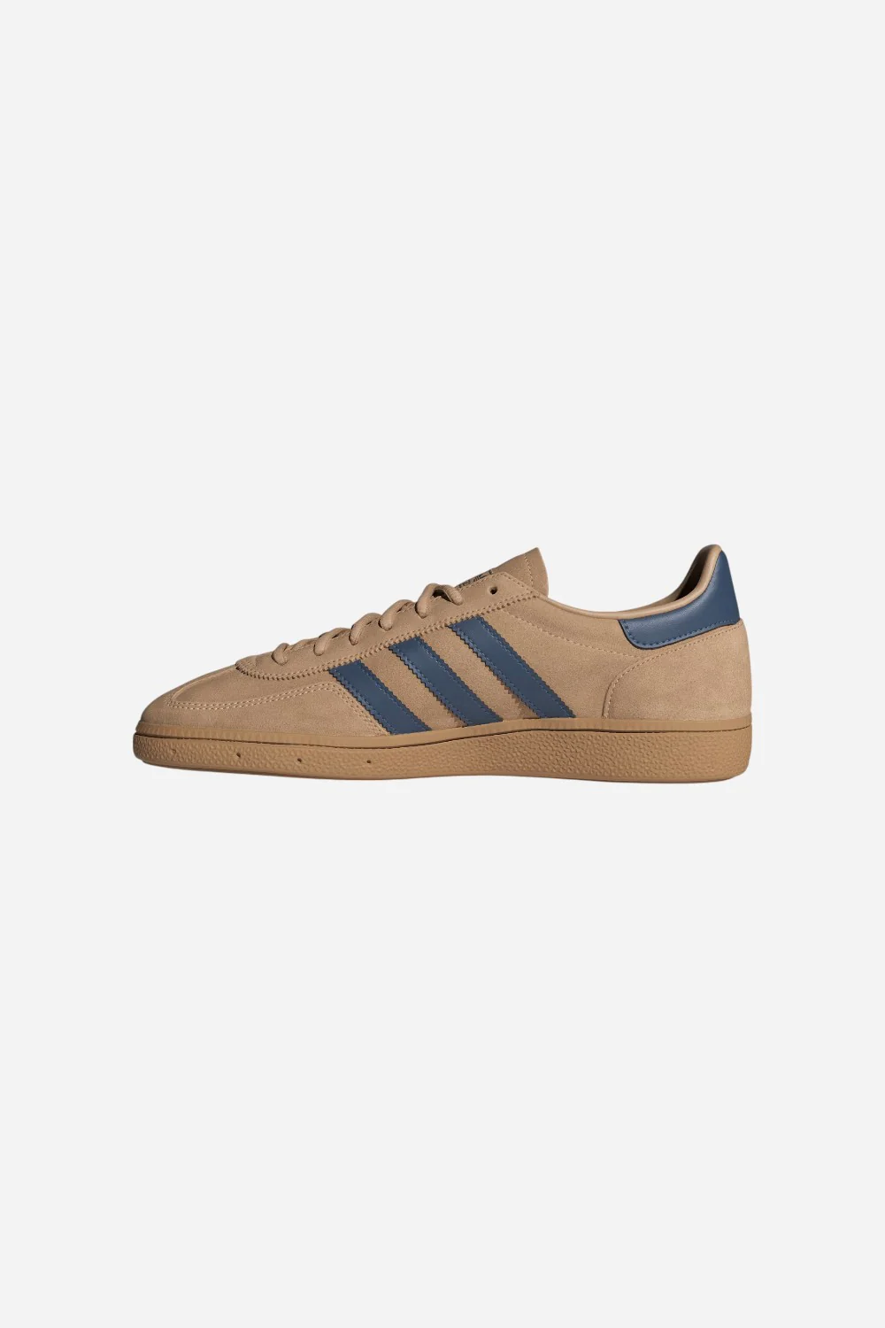 Adidas Handball Spezial Shoes in Warm Sandstone / Preloved Ink / Gold Metallic - Image 6