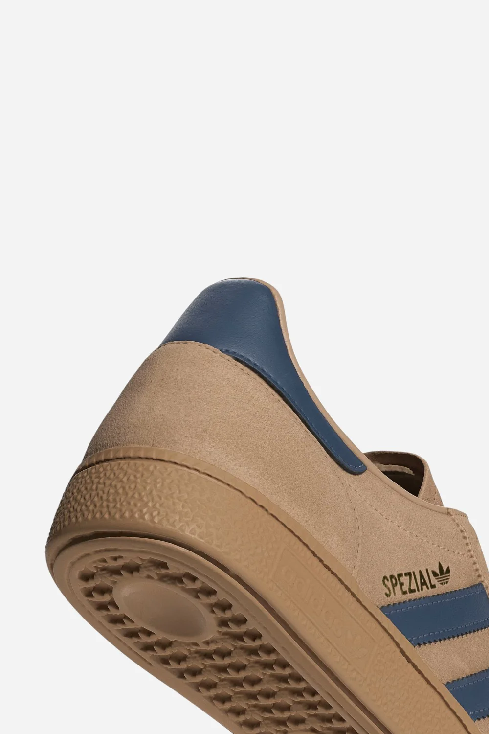 Adidas Handball Spezial Shoes in Warm Sandstone / Preloved Ink / Gold Metallic - Image 9