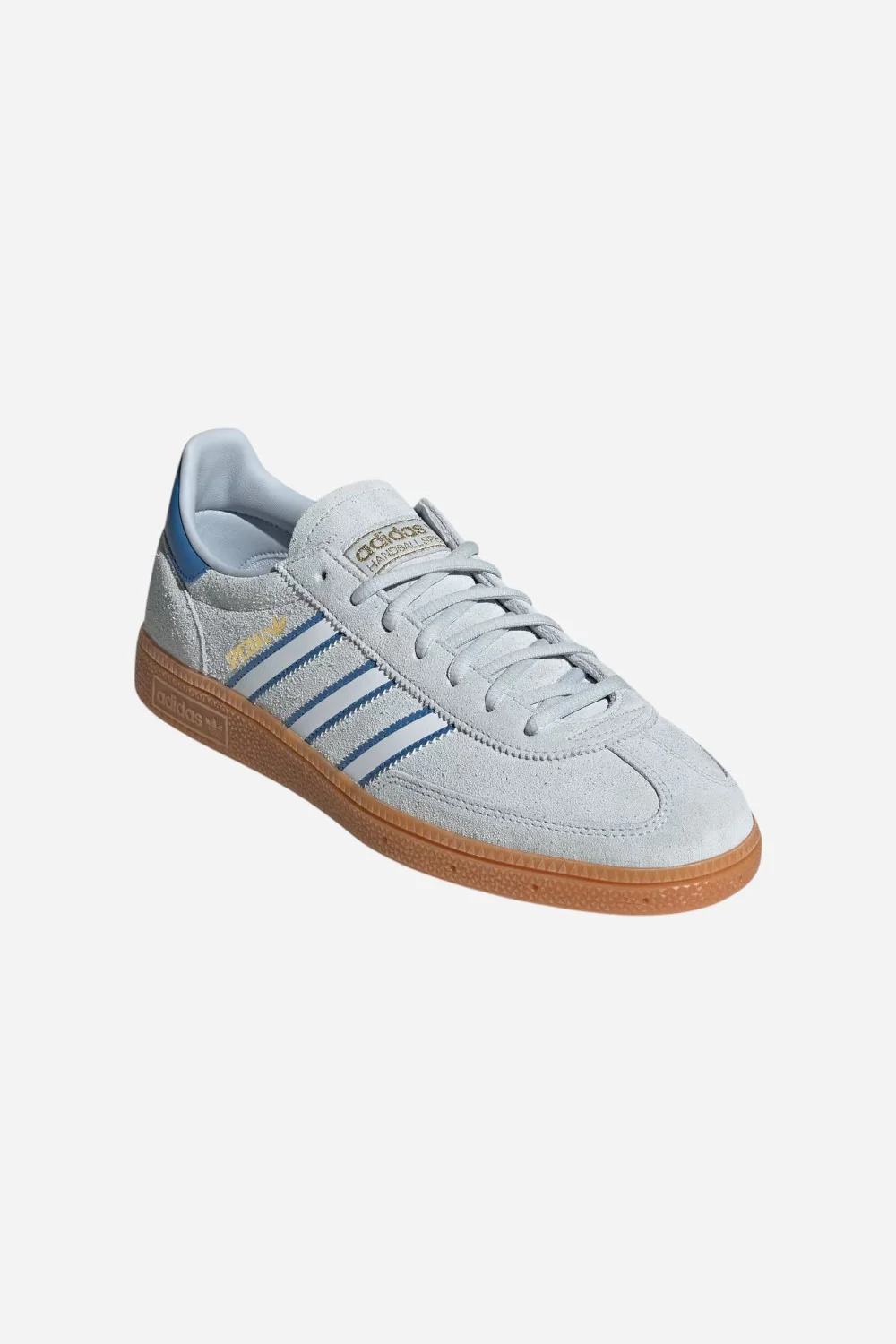 Adidas Handball Spezial Shoes in Halo Blue / Cloud White / Focus Blue - Image 4