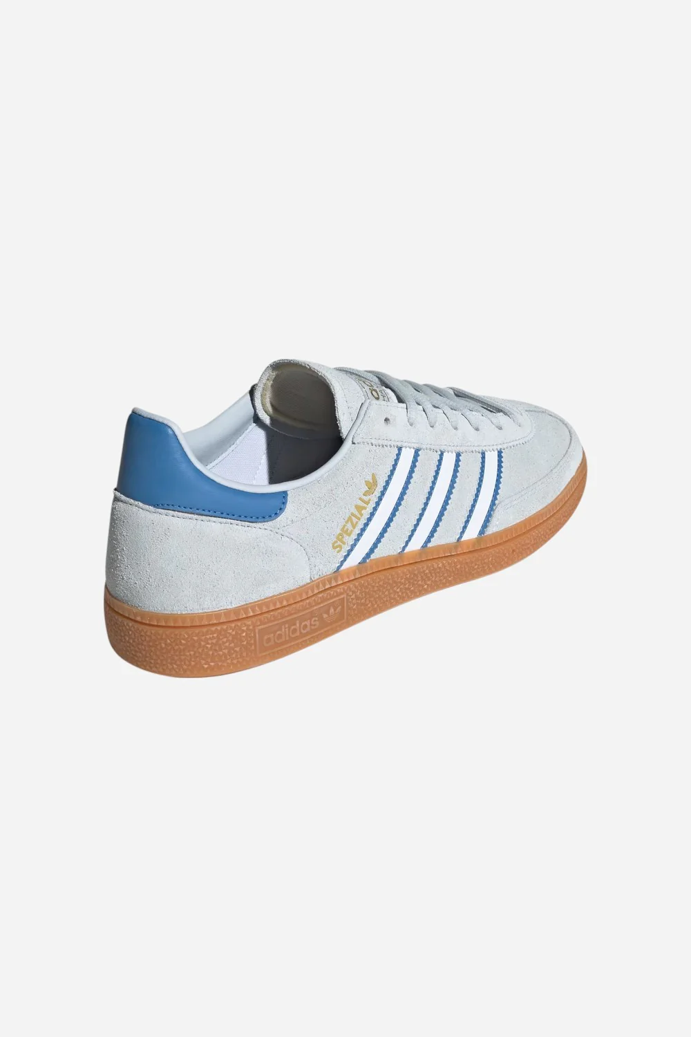 Adidas Handball Spezial Shoes in Halo Blue / Cloud White / Focus Blue - Image 5