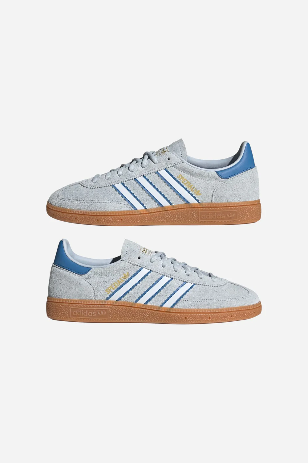 Adidas Handball Spezial Shoes in Halo Blue / Cloud White / Focus Blue - Image 7