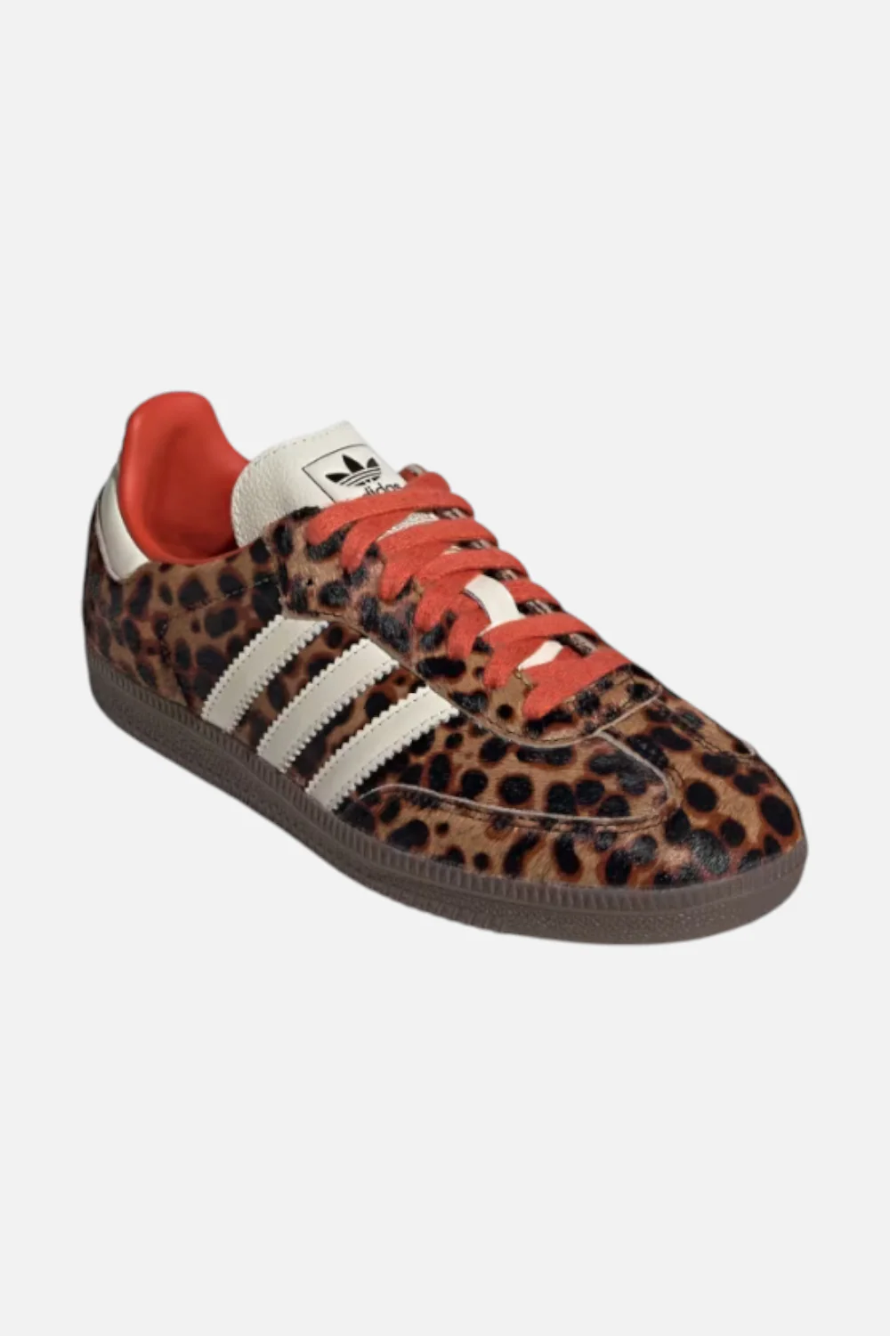 Adidas Samba OG in Core Black / Preloved Red / Cream White - Image 3