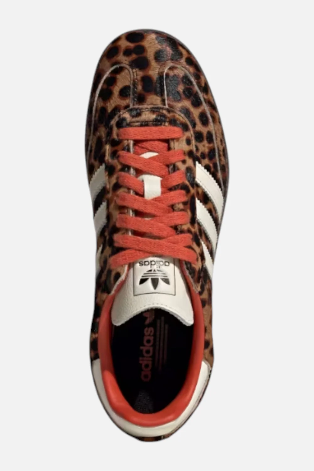 Adidas Samba OG in Core Black / Preloved Red / Cream White - Image 4