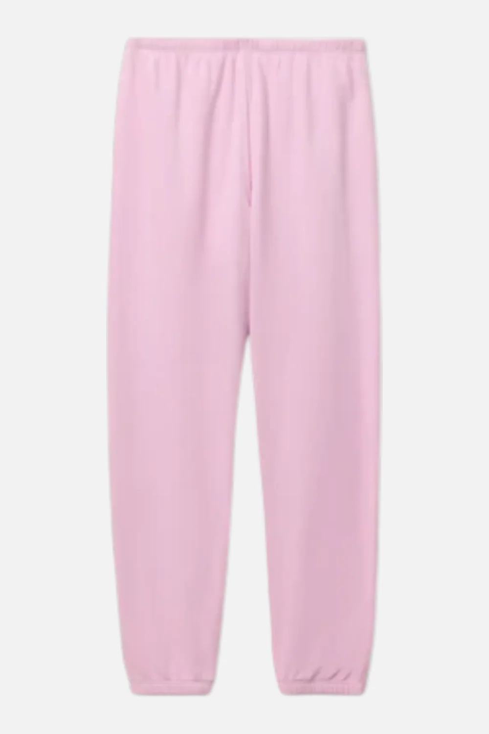Perfect White Tee Johnny Easy Sweatpant in Sugar Pink - Image 5