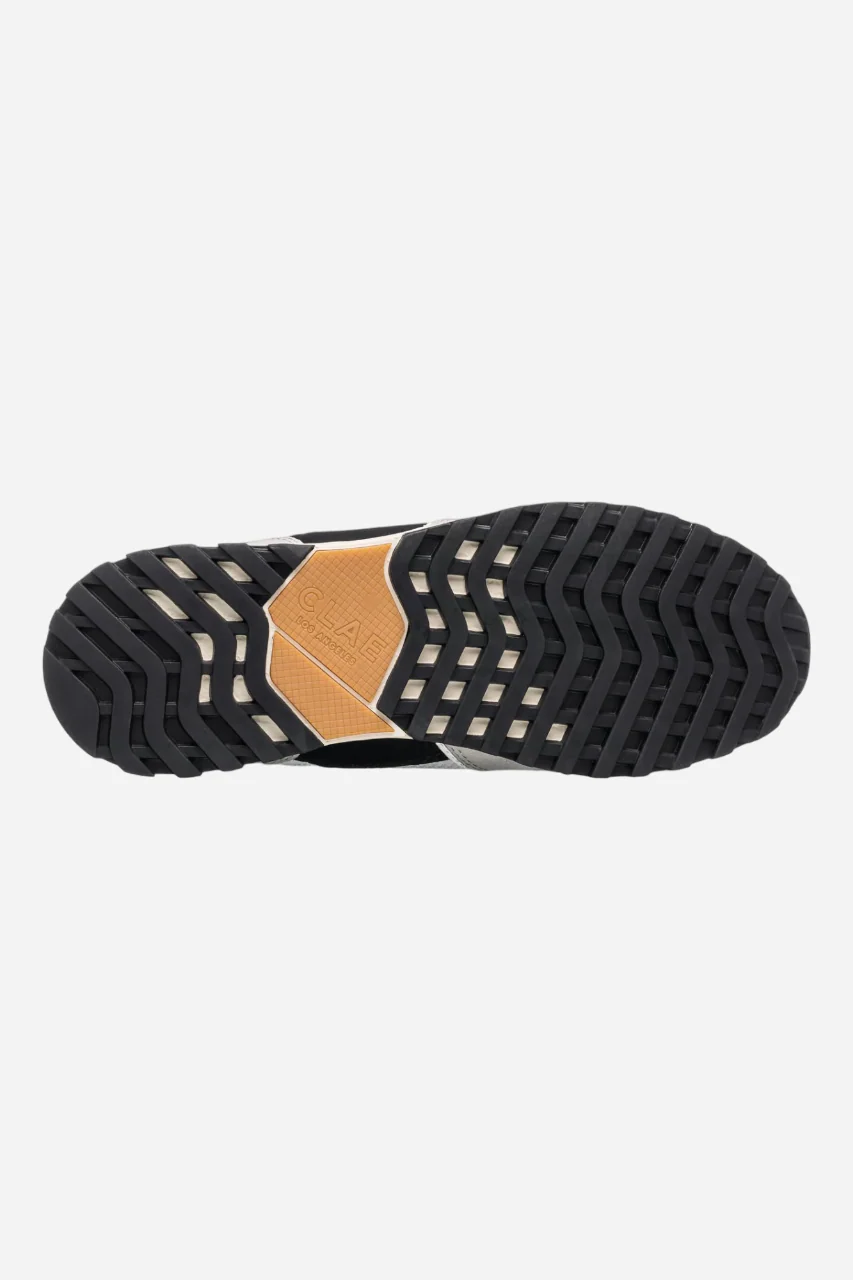 Clae Men's Joshua in Microchip White Black - Image 4