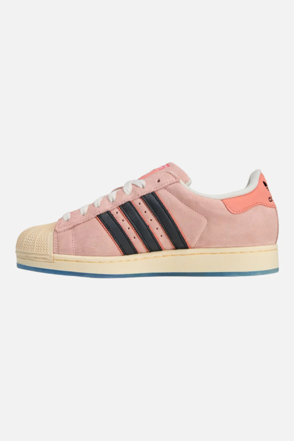Adidas Limited Addition Patrick Superstar Shoes in Wonder Clay - Image 5