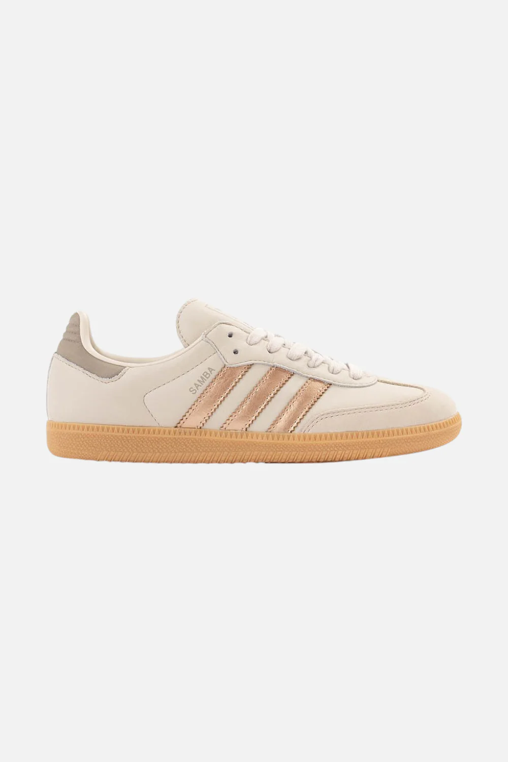 Adidas Samba OG in Brown/ Copper Metallic - Image 5