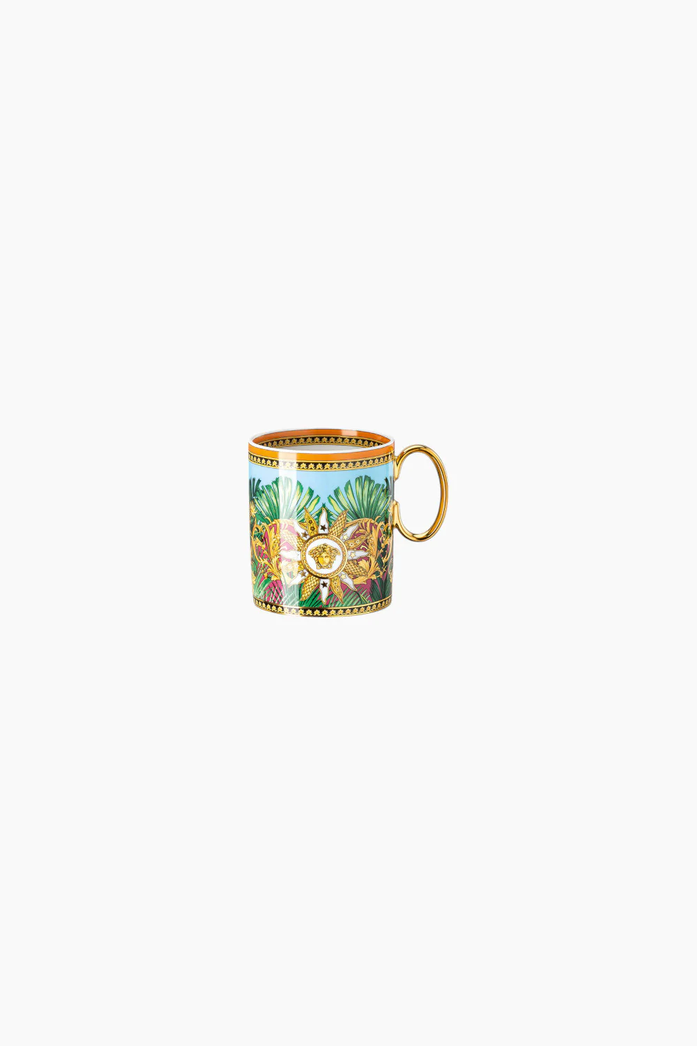 Versace Jungle Animalier Mug With Handle - 10 Oz