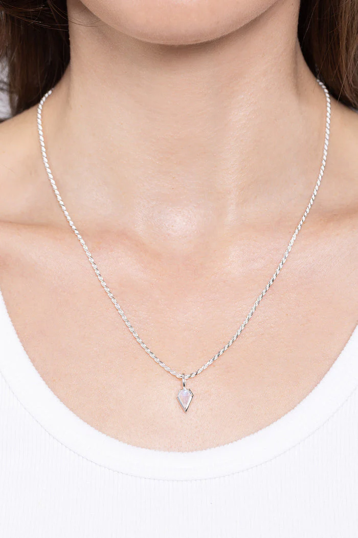 Miranda Frye Jewelry Kate Chain Necklace in Silver - Image 2