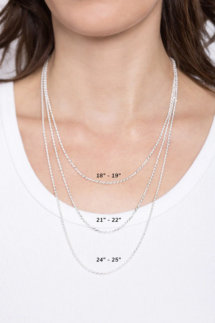 Miranda Frye Jewelry Kate Chain Necklace in Silver - Image 3
