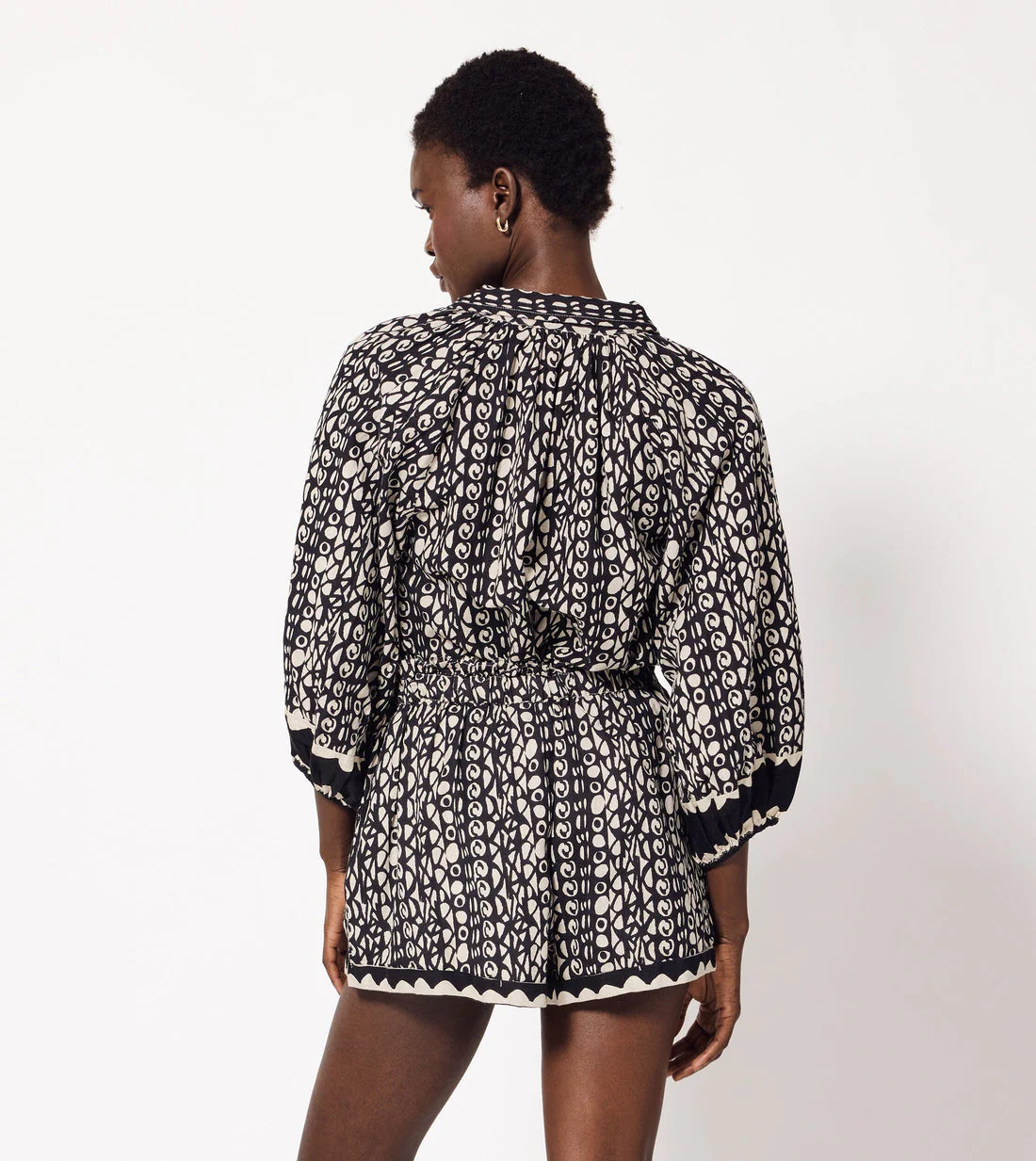 Cleobella Kaylin Short in Paseo - Image 4