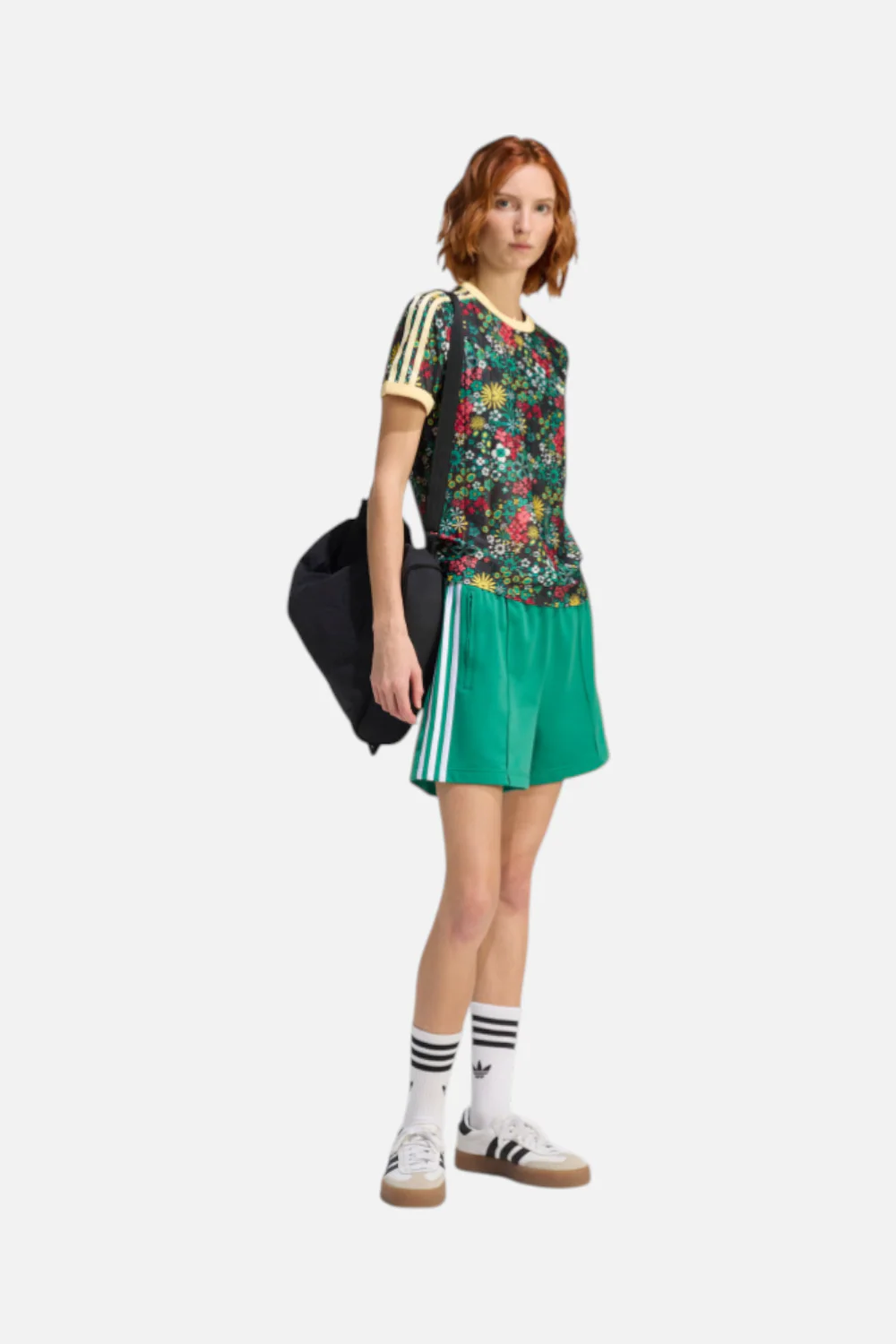 Adidas Women's Original x Liberty London 3-Stripes Tee - Image 2