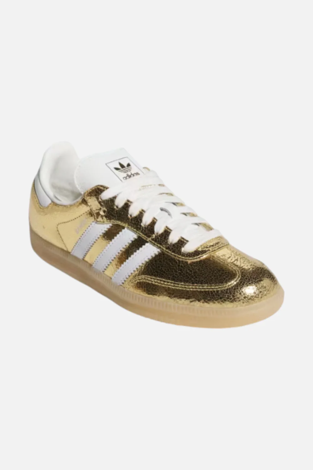 Adidas Women's Samba OG in Gold Metallic - Image 3