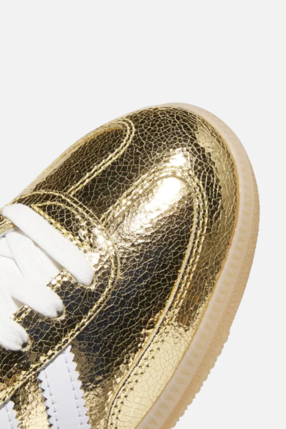 Adidas Women's Samba OG in Gold Metallic - Image 4