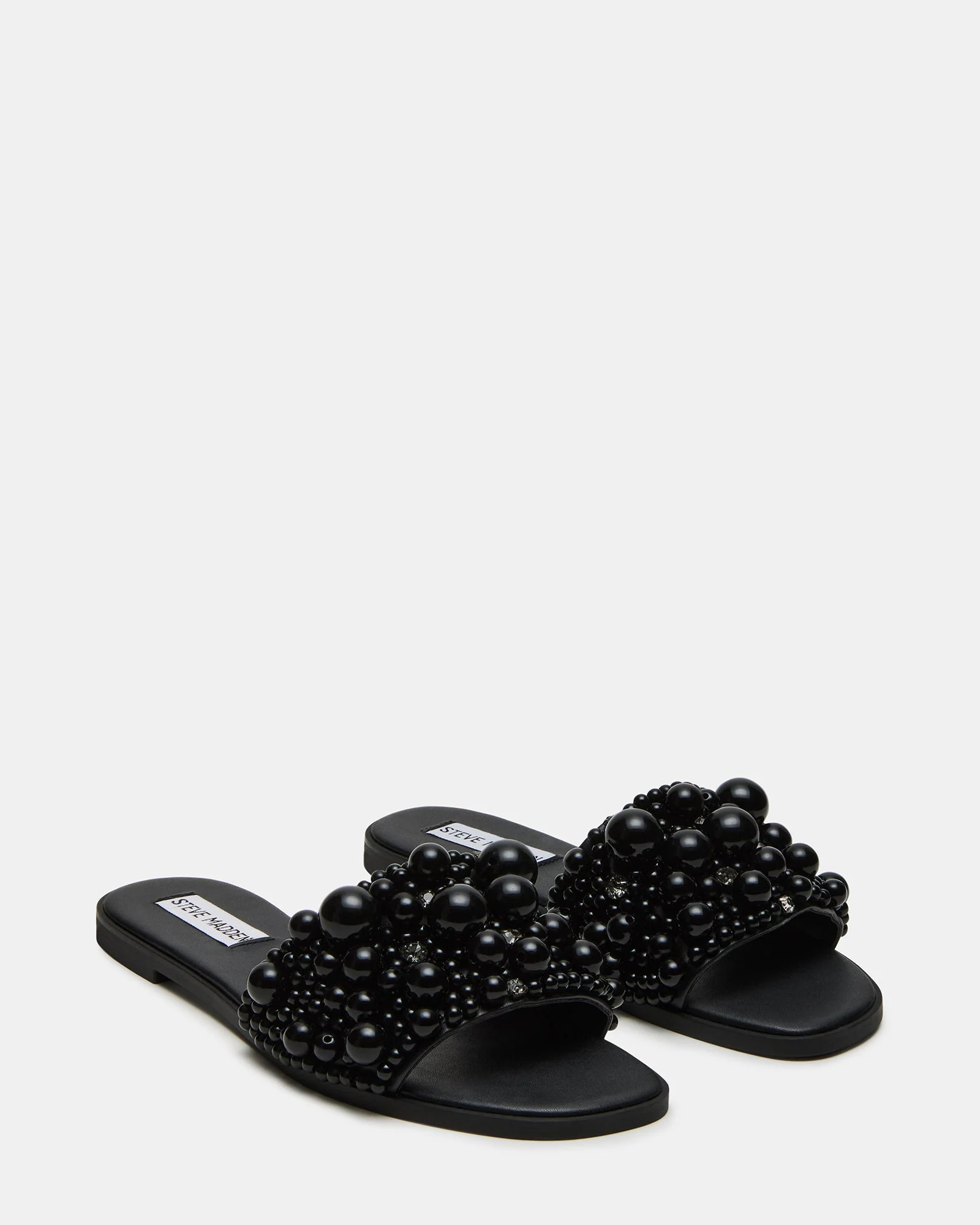 Steve Madden Knicky Sandals in Black - Image 2