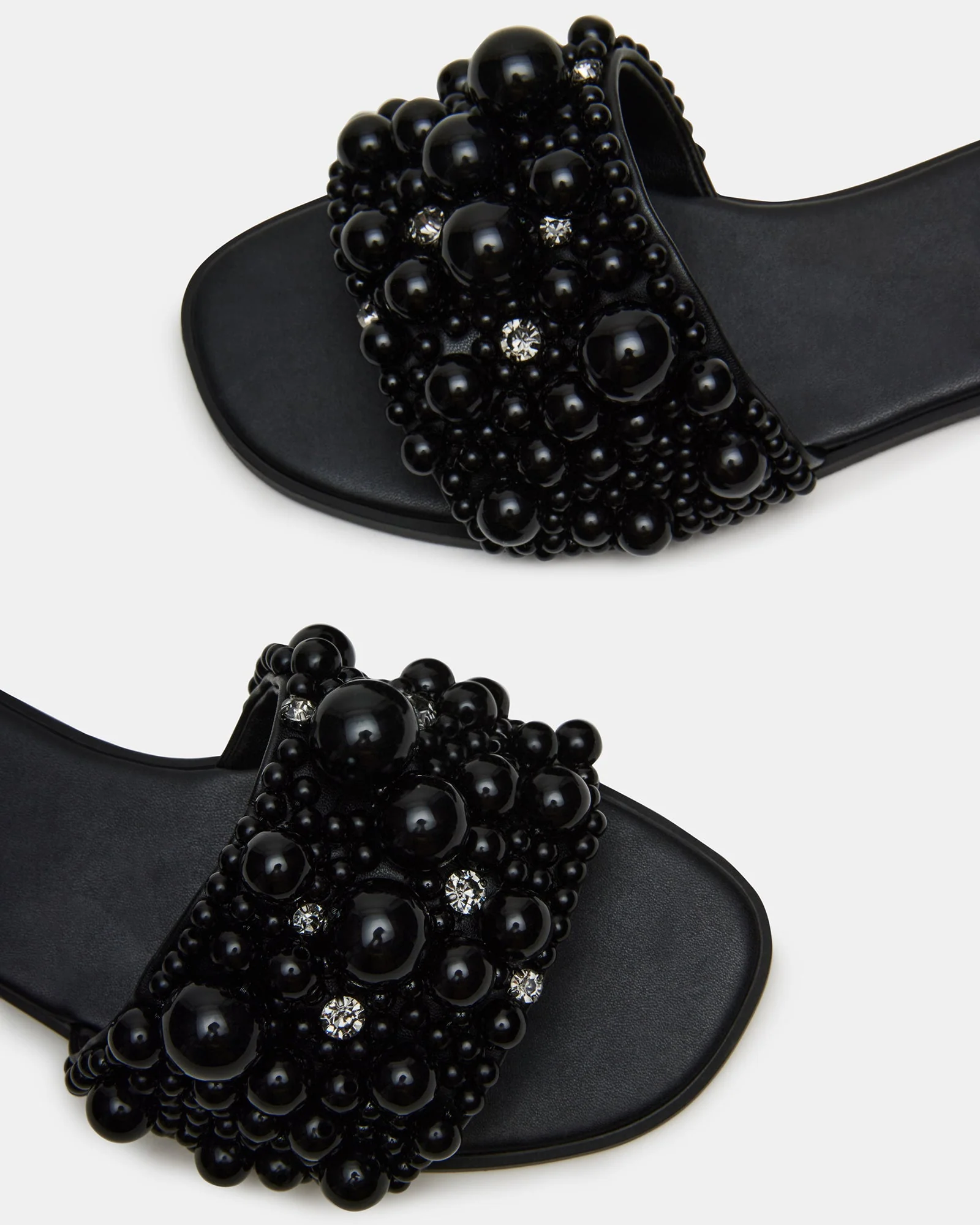 Steve Madden Knicky Sandals in Black - Image 3