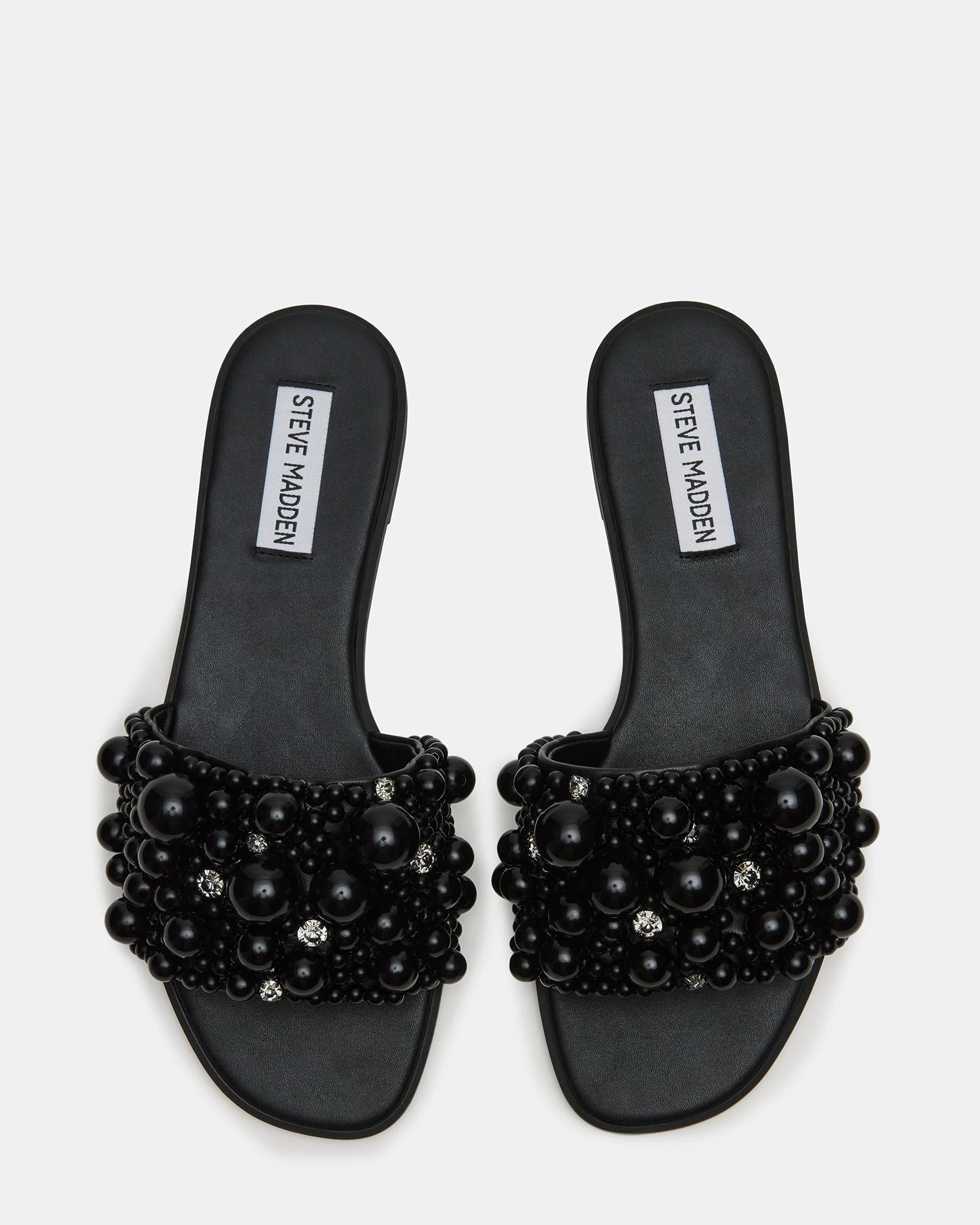 Steve Madden Knicky Sandals in Black - Image 4