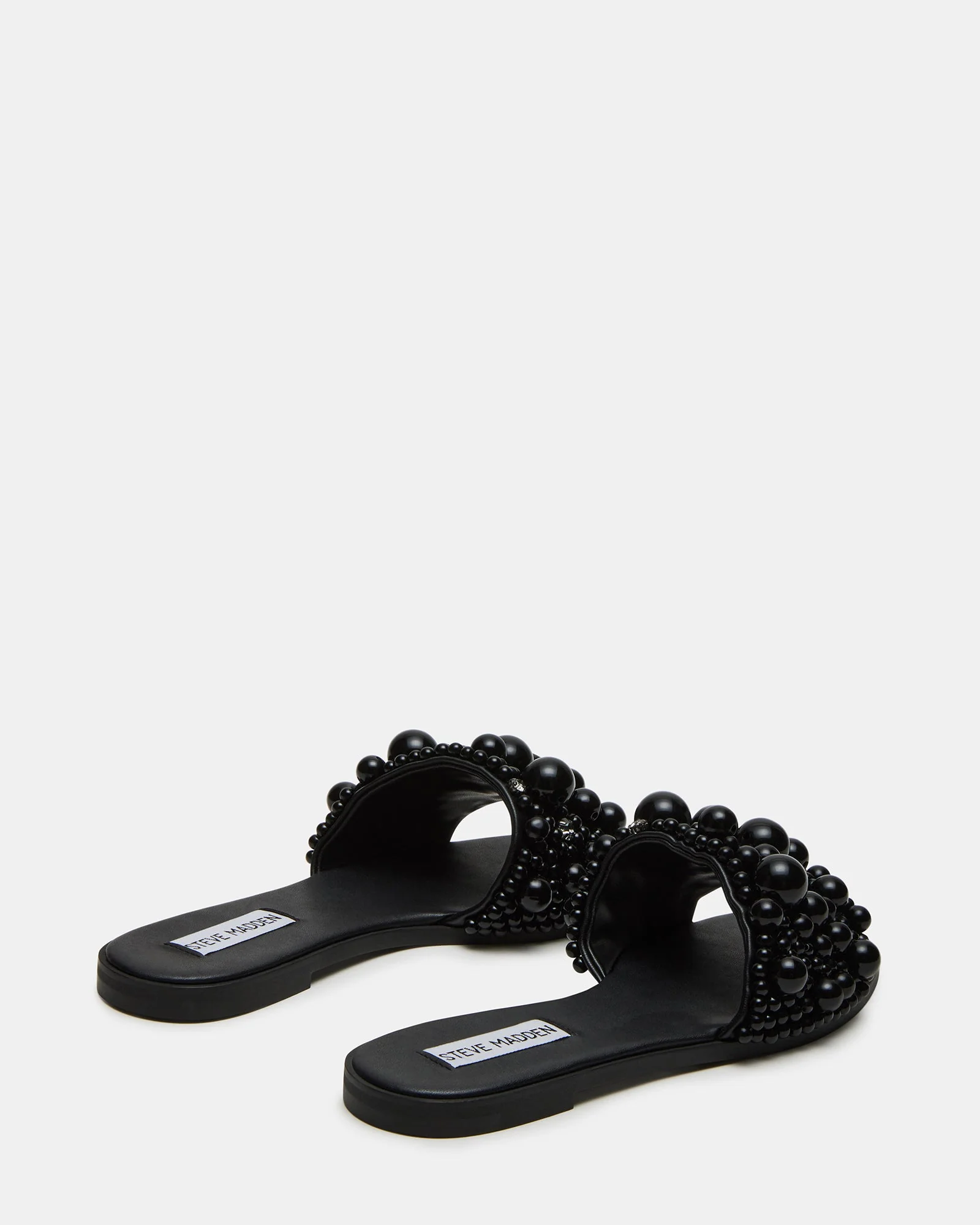 Steve Madden Knicky Sandals in Black - Image 5