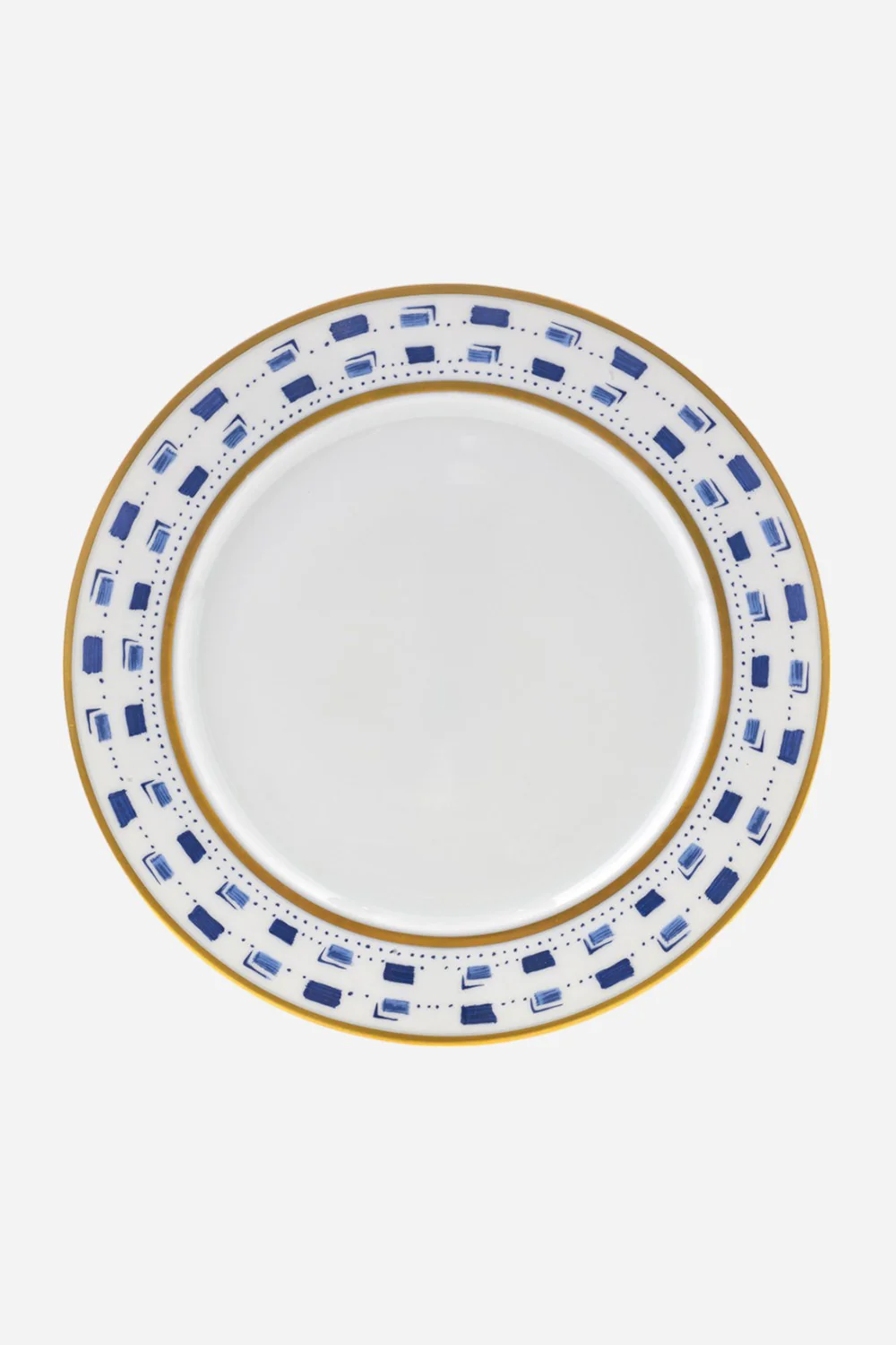 Royal Limoges La Bocca Bleu Dinner Plate