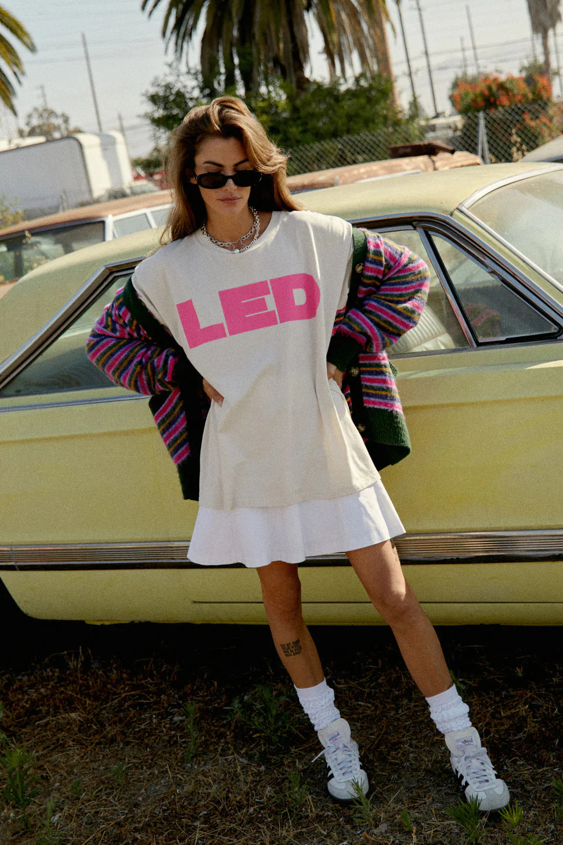 Daydreamer LA Led Zeppelin Merch Tee - Image 4