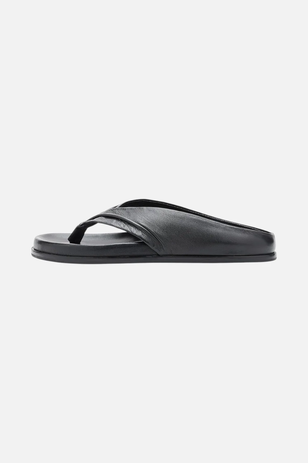 Seychelles Women's Let It Be Sandal in Black Leather