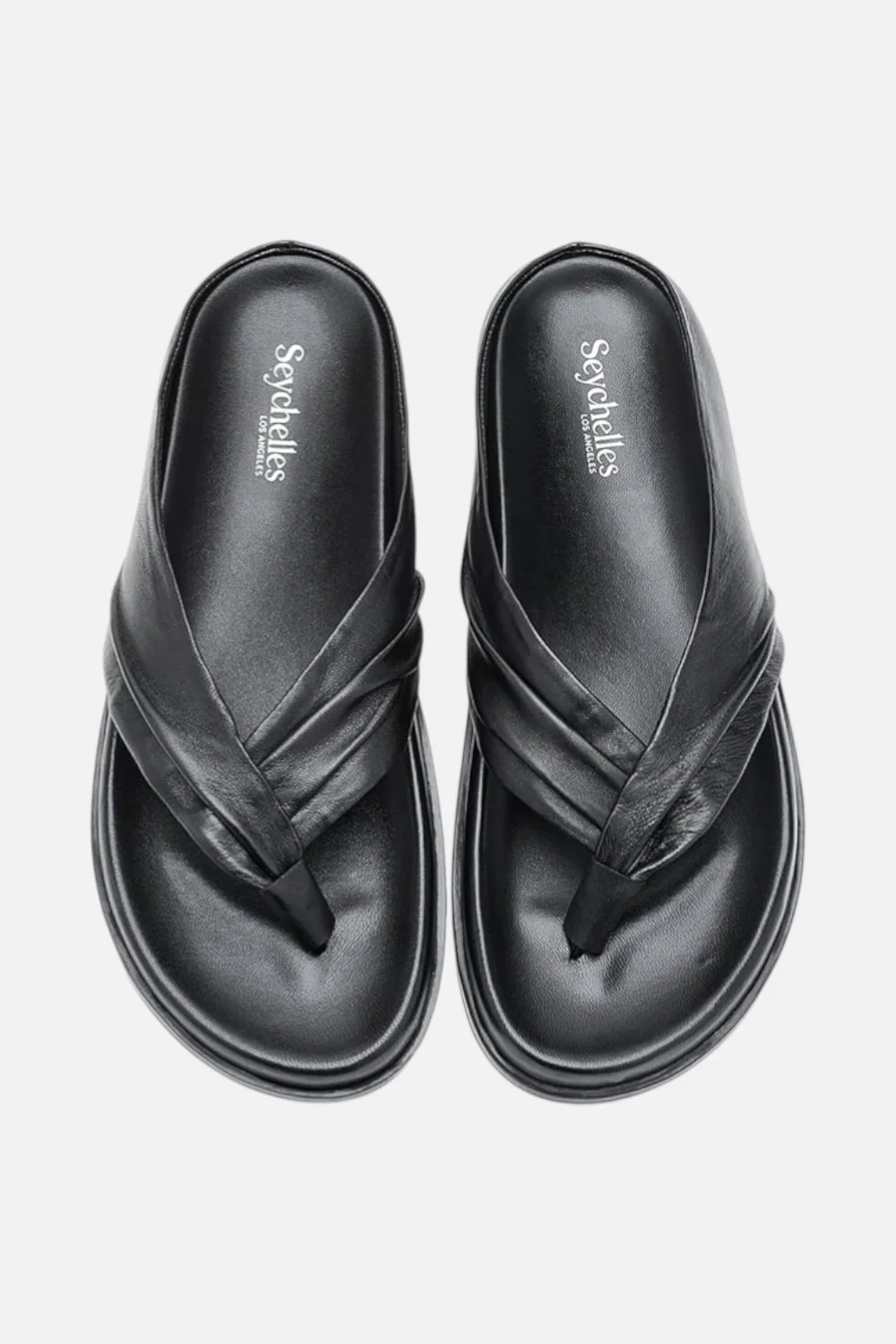 Seychelles Women's Let It Be Sandal in Black Leather - Image 2
