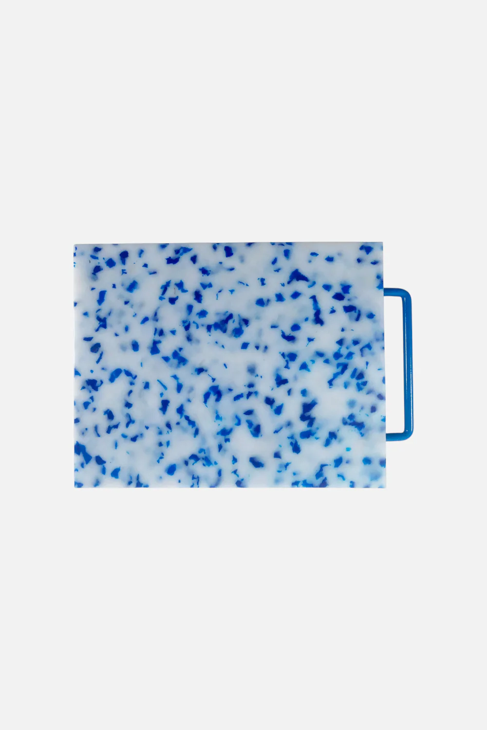 Fredericks & Mae Large Cutting Board in Blue & White