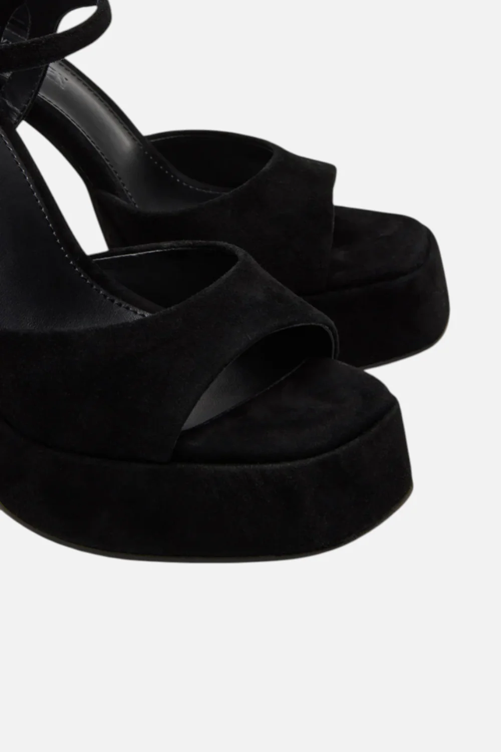 Steve Madden Liandra Platform Heel in Black Suede - Image 2