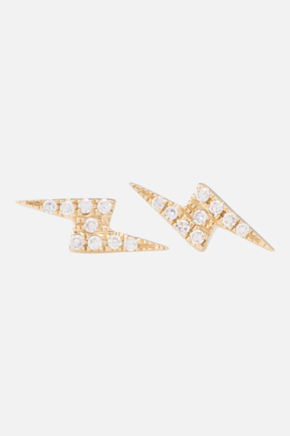 Zofia Day Lightning Bolt Studs