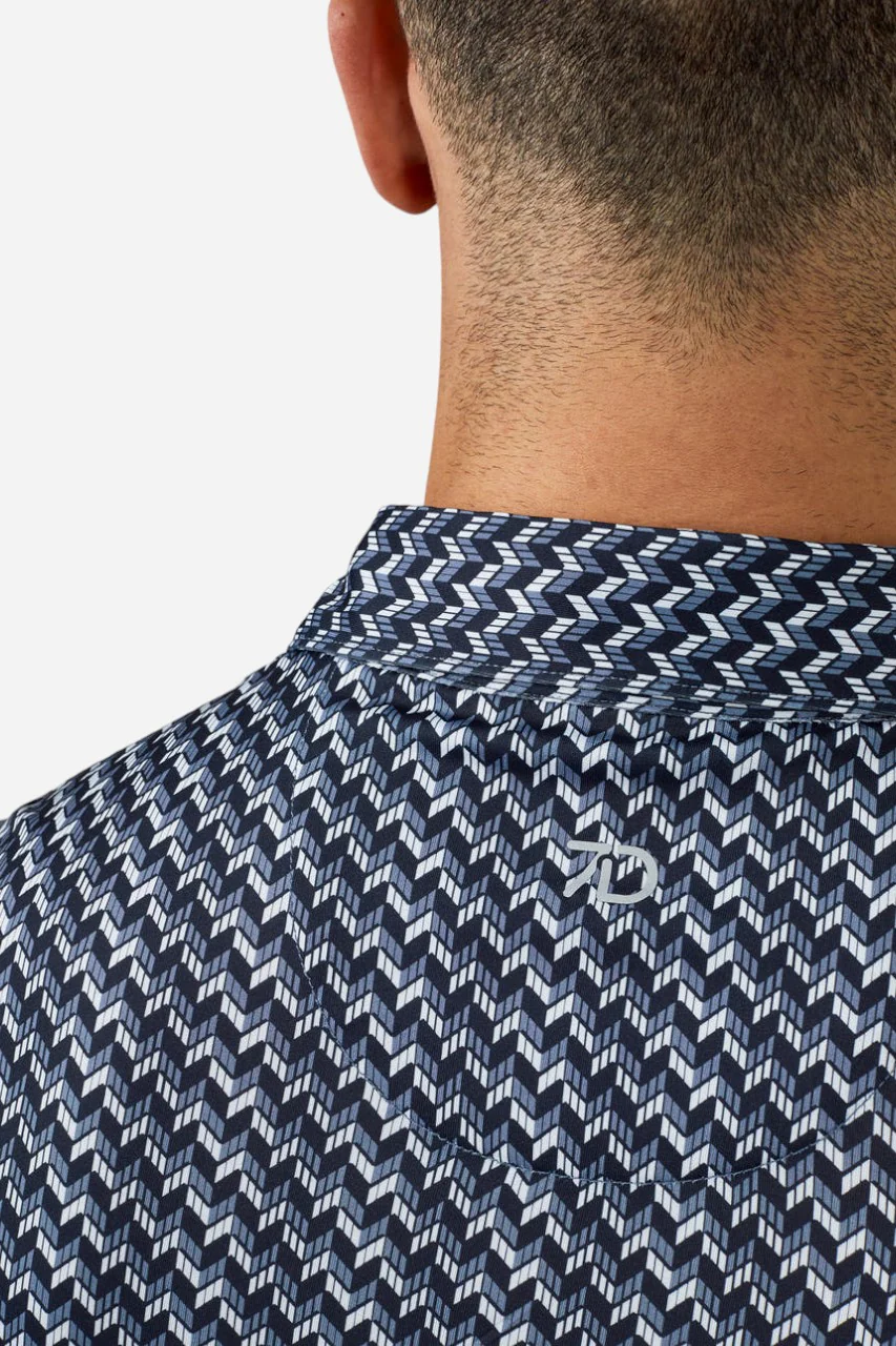 7 Diamonds Lima Polo in Black - Image 4