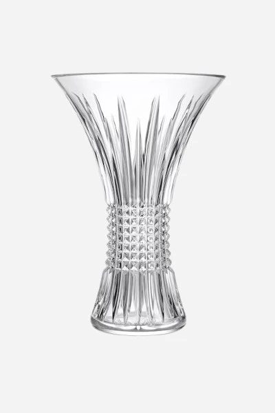 Waterford Lismore Diamond Essence Vase - 12"