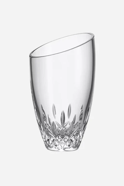Waterford Lismore Essence Angular Vase - 9"