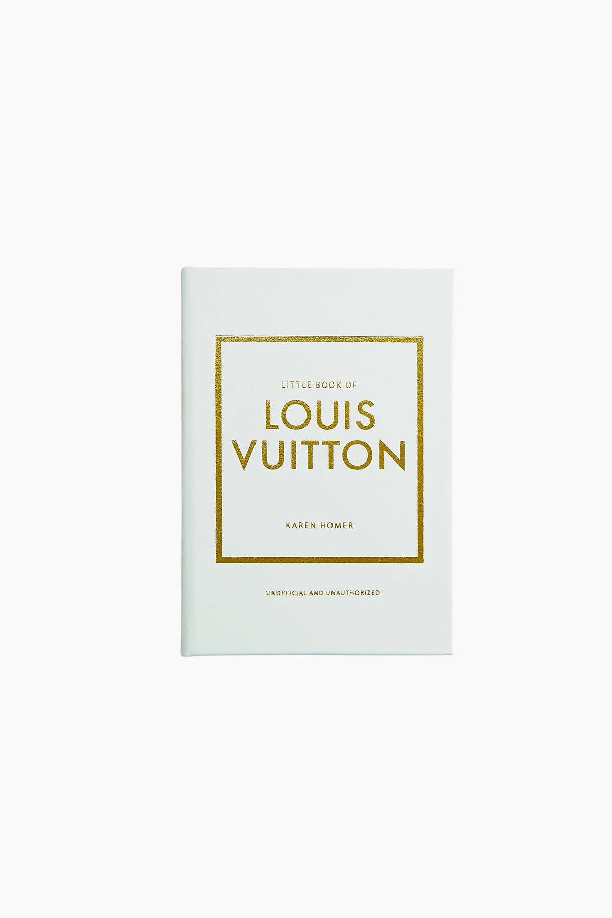 Graphic Image Little Book of Louis Vuitton