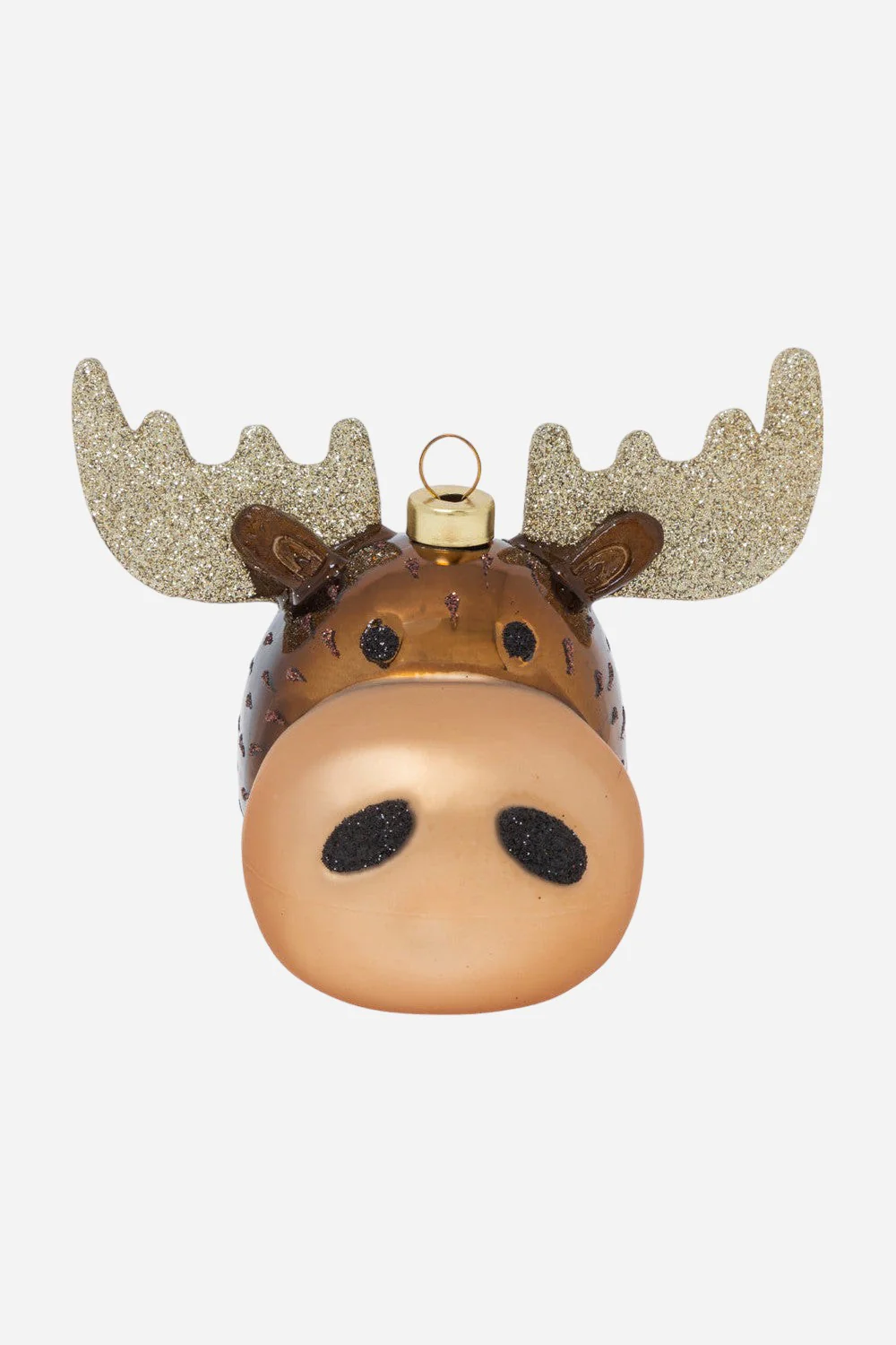 Kat + Annie Little Moose Ornament