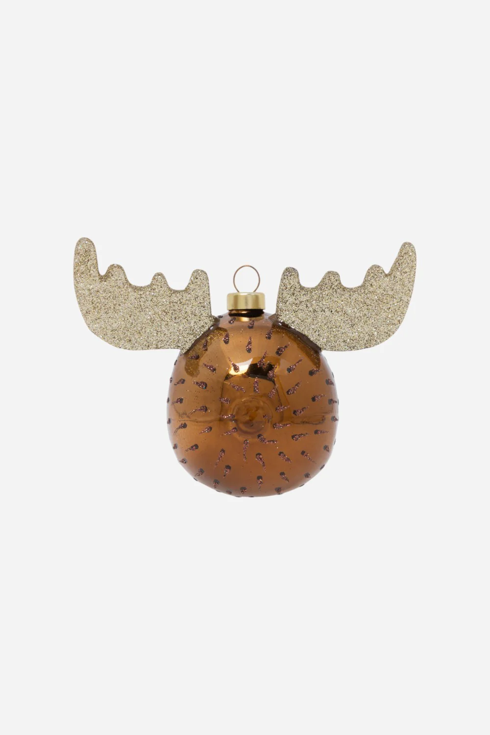 Kat + Annie Little Moose Ornament - Image 2