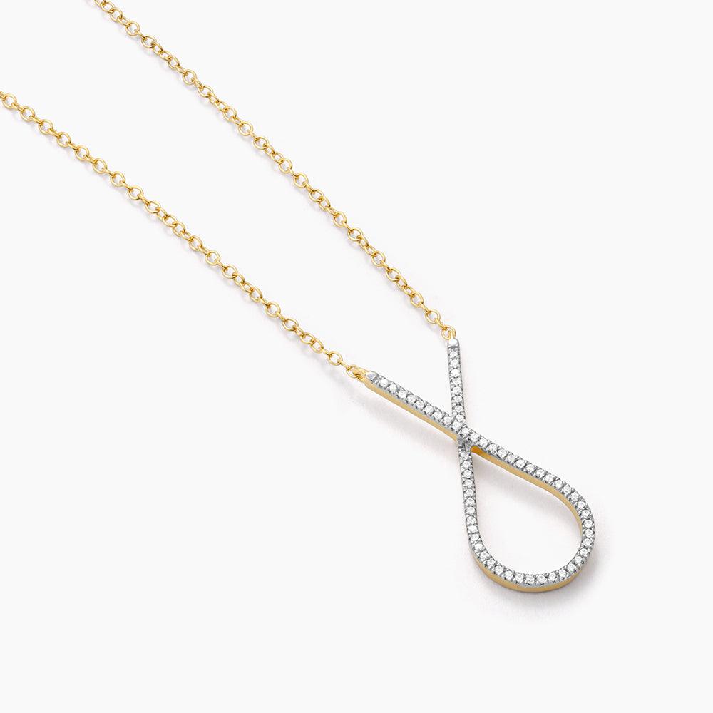 Ella Stein Loop Around Pendant Necklace in Gold - Image 2
