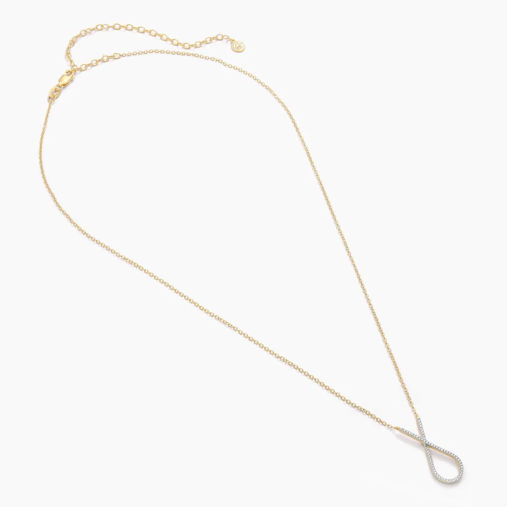 Ella Stein Loop Around Pendant Necklace in Gold - Image 4