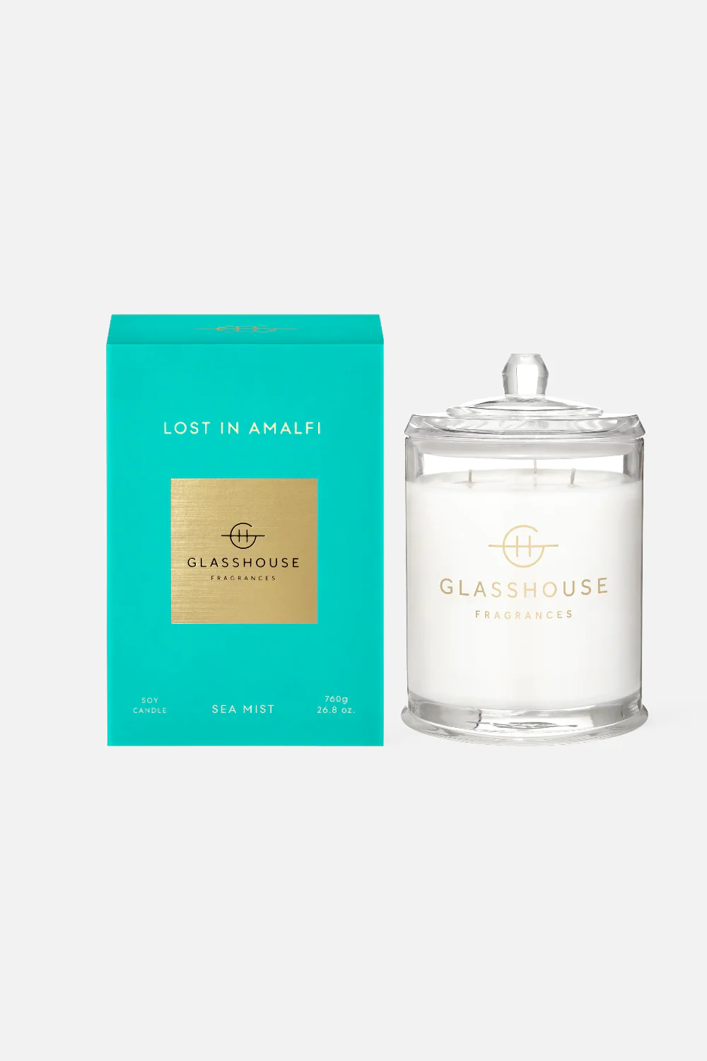 Glasshouse Lost In Amalfi 26.8 Oz Candle