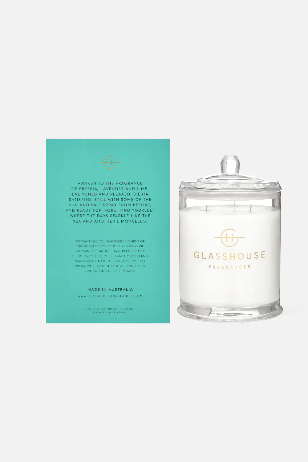 Glasshouse Lost In Amalfi 26.8 Oz Candle - Image 2